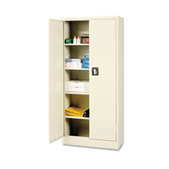 Space Saver 66&quot; High Storage Cabinet, 4 adjustable