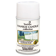 Yankee Candle Air Freshener Refill, Clean Cotton,
