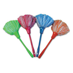 MicroFeather Mini Duster,
Microfiber Feathers, 11&quot;,
Assorted Colors - C-11IN
MICROFIBER MINI DTER ASSORTED
COLORS 48