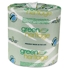 Green Heritage Bathroom
Tissue, 2-Ply Sheets, White -
C-500 2PLY TOILET
TISSUE4.5X3.5 96/PACK