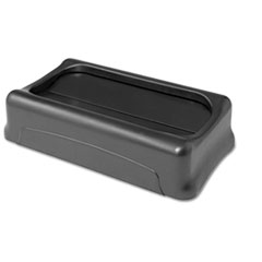 Slim Jim Waste Container Swing Top Lid, 11-3/8 x