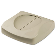 Swing Top Lid for Untouchable
Recycling Center, 16&quot; Square,
Beige - C-SWING IN TOP FOR
3569BEIGE