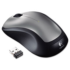 M310 Wireless Mouse, Silver - MOUSE,WRLSS, M310,SV
