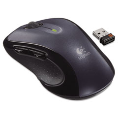 M510 Wireless Mouse, Three Buttons, Silver -