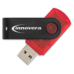 Portable USB Flash Drive, 32GB - DRIVE,32GB,USB,2.0,RD