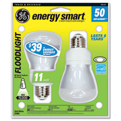 Compact Fluorescent Bulb, 14 Watt, R20 Reflector, Soft