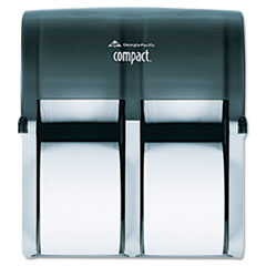 Four Roll Coreless Tissue Dispenser, 11 3/4 x 6 9/10 x