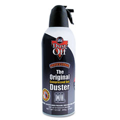 Disposable Compressed Gas
Duster, 12 oz Can - DSPBL GAS
DUSTER COMPRESSED 12OZ 1/EA