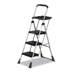 Max Work Platform Project Ladder, 225lbs Duty Rating,