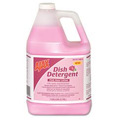 Dish Detergent, Pink Rose, 1gal Bottle - C-AJAX DISH
