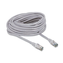 FastCAT 5e Snagless Patch
Cable, RJ45 Connectors, 50
ft., Gray -
CABLE,FASTCAT5,PATCH,50&#39;