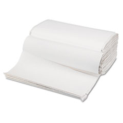 Singlefold Paper Towels, White, 9 x 9 9/20 - C-BLEACH