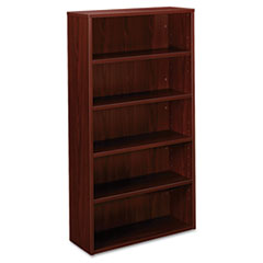 BL Laminate Series Bookcase, 5 Shelves, 32w x 13.81d x 65