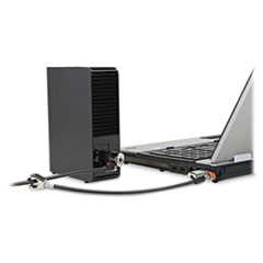 ClickSafe Keyed Twin Laptop
Lock, 5ft and 8in Cables,
Black - LOCK,TWN
LAPTP,CLCKSFE,BK