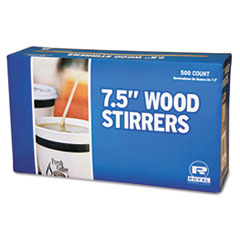WOOD COFFEE STIRRERS 500/CS