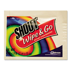 Wipe &amp; Go Instant Stain Remover, 4.7 x 5.9 - C-SHOUT
