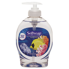 Aquarium Series Liquid Hand Soap, 7.5 oz, Fresh Floral -