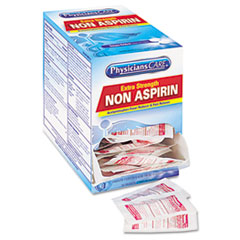 Non Aspirin Acetaminophen Medication, 50 Doses - FIRST