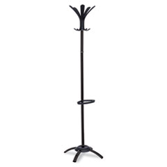 CLEO Coat Stand, Stand Alone Rack, Ten Knobs,