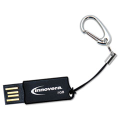 COB Flash Drive, 8 GB, USB 2.0, Black -