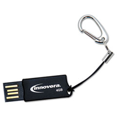 COB Flash Drive, 4 GB, USB 2.0, Black -
