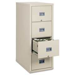 Patriot Insulated Four-Drawer Fire File, 17-3/4w x 31-5/8d