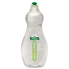 Pure &amp; Clear Dish Liquid, Light Scent, 25 oz Bottle -