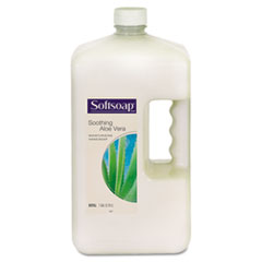 Moisturizing Hand Soap
w/Aloe, Liquid, 1 gal Refill
Bottle - C-SOFTSOAP HAND
SOAP(190) 4/1GL WITH ALOE