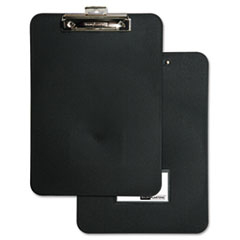 Unbreakable Recycled Clipboard, 1/2&quot; Capacity, 8