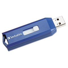 Classic USB 2.0 Flash Drive, 2GB, Blue -