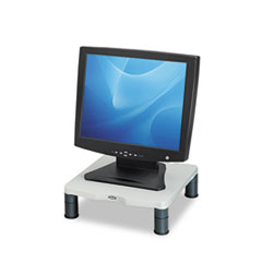 Height-Adjust Standard Monitor Riser, 13 1/8 x 13