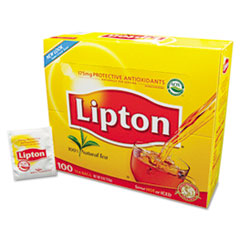 Tea Bags, Regular - C-LIPTON REGULAR TEA BAG100CT