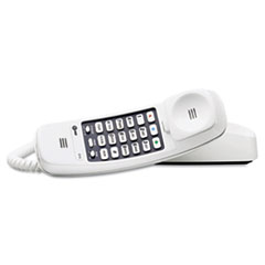210 Trimline Telephone, White
- PHONE,210W,TRIMLINE,WHT