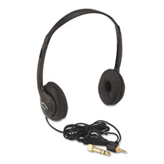 Personal Multimedia Stereo Headphones w/Volume Control,