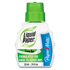 Pen &amp; Ink Correction Fluid, 22 ml Bottle, White -