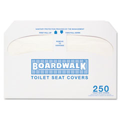 Premium Half-Fold Toilet Seat
Covers - C-TOILET SEAT
COVER4/250CT