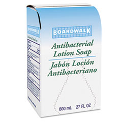 Antibacterial Soap, Floral
Balsam, 800ml Box -
C-BOARDWALK ANTIBAC SOAP12/800