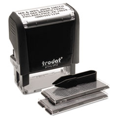 Self-Inking Do It Yourself
Message Stamp, 3/4 x 1 7/8 -
STAMP,SI ECO DIY,.75X1.87