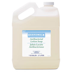 Antibacterial Liquid Soap, Floral Balsam, 1gal Bottle -