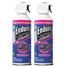 Compressed Gas Duster, 2 10oz
Cans/Pack - (H)CLEANER,10OZ
DUSTER,2PK