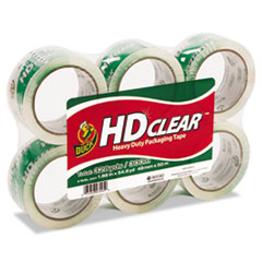 Heavy-Duty Carton Packaging Tape, 1.88&quot; x 55 yds., Clear,