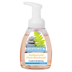 Antibacterial Foam Hand Soap, Fruity, 7.5 oz Pump Bottle -