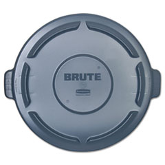 Vented Round Brute Lid, 24
1/2 x 1 1/2, Gray - VENTED
BRUTE LID 44 GALGRAY