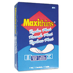Maxi Thin Sanitary Napkins - MAXITHINS MAXI PADS 100