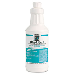 Blu-Lite II Disinfectant Acid Bowl Cleaner, 32 oz. Bottle -