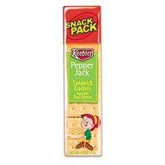 Pepper Jack Cheese Cracker Pack, 8-Piece Snack Pack -