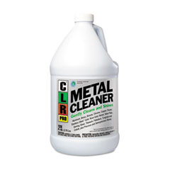 Metal Cleaner, 128 oz Bottle - C-CLR PRO LIQ SS