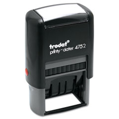Trodat Economy Stamp, Dater,
Self-Inking, 1 5/8 x 1,
Blue/Red - STAMP,ECON SI
RECEIVED