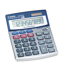 LS100TS Portable Desktop
Business Calculator, 10-Digit
LCD - CALCULATOR,BUSINESS