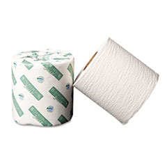 Green Bathroom Tissue, 2-Ply, White - C-C-2PLY 500 SHEET
